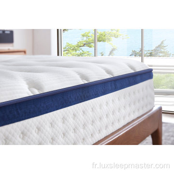 Commerce de gros Hot Sale Spring Literie Matelas en mousse à mémoire